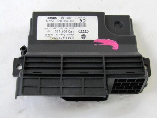 4F0907280 CENTRALINA COMFORT AUDI A6 SW 3.0 D 4X4 165KW AUT 5P (2006) RICAMBIO USATO