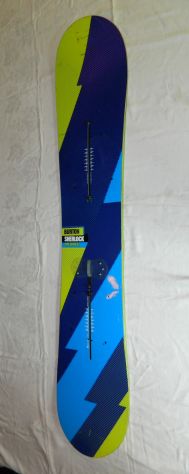 Snowboard Burton Sherlock Five Seven 57 - Foto 3