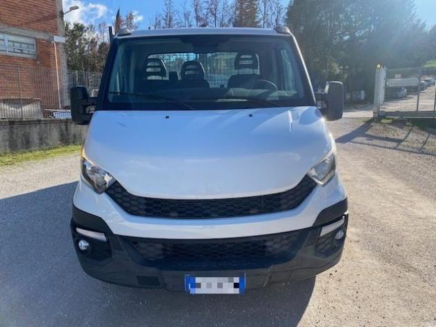 IVECO 35C14N ANNO 2014 EURO VI KM 284570 CON CASSONE rif. 20116121 - Foto 4