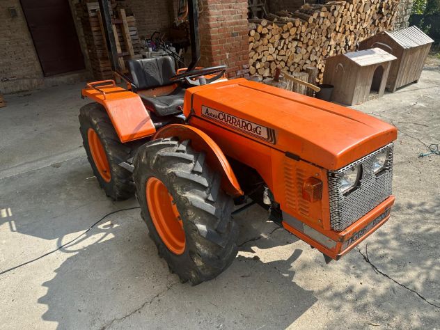 Trattore Antonio Carraro Tigre 28 – 4x4 – anno 1985 - Foto 2
