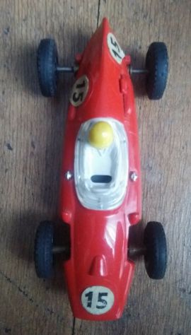 Scalextric automodellino elettrico Cooper anni '60 (LEGGERE BENE ANNUNCIO) - Foto 5