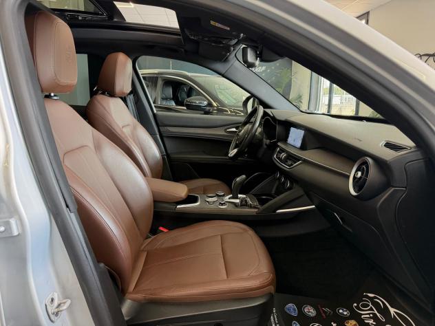 ALFA ROMEO STELVIO TI 2.2 210CV Q4 TETTO PELLE NAVI ANNO 2022 - Foto 9
