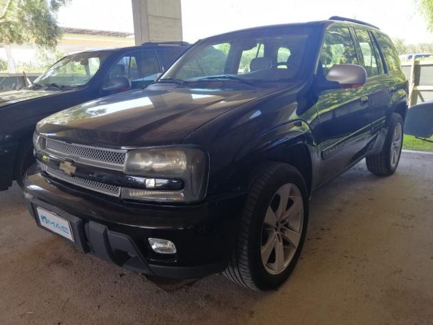Chevrolet Trail Blazer L6 LTZ 4.2 Benzina e GPL Nero - Foto 2