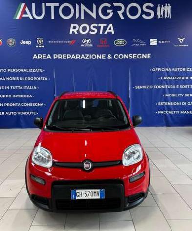 FIAT Panda 1.0 hybrid City Life s&s 70CV USATO GARANTITO - Foto 5