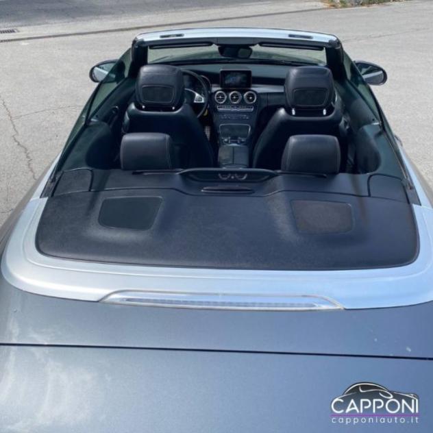 MERCEDES-BENZ C 220 d cabriolet AMG rif. 23698913 - Foto 9