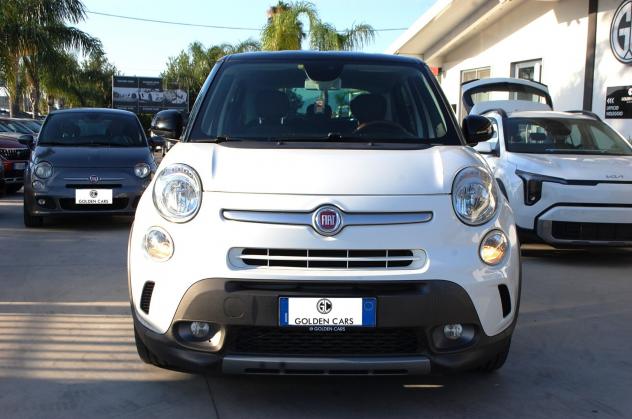 Fiat 500L 1.4 tjt Trekking 120CV Uff Italy Navi USB Pelle - Foto 2