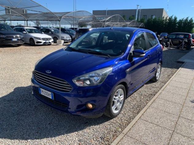 FORD Ka+ 1.2 Ti-VCT 85CV Ultimate rif. 23724248