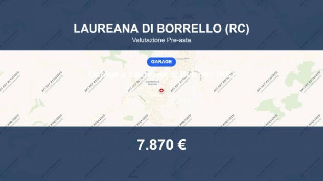 Immobile in asta di 55 m² in vendita a Laureana di Borrello