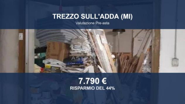 Immobile in asta di 13 m² in vendita a Trezzo sull'Adda