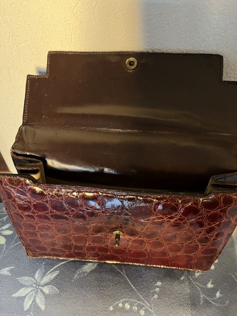 Borsa di coccodrillo - Foto 3