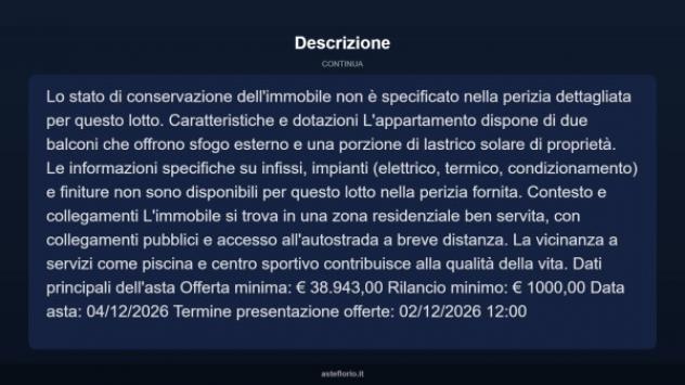 Immobile in asta di 96 m² in vendita a Messina - Foto 18