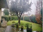 Villetta in suggestivo borgo storico con giardino privato e box doppio