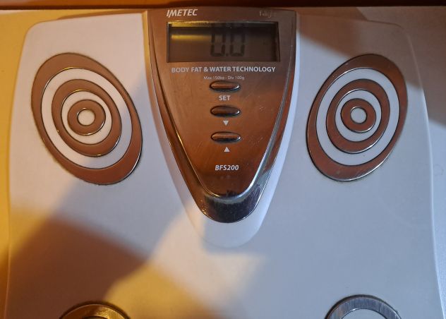 Bilancia pesapersone diagnostica Imetec BFS200 - Foto 2