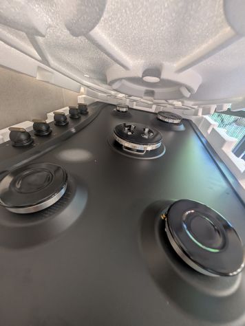 Piano cottura hotpoint Ariston 5 fuochi - Foto 5