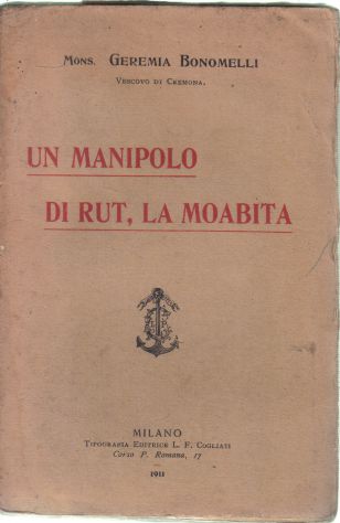 R45 -UN MANIPOLO DI RUT, LA MOABITA