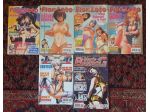 Lotto 6 manga Japan X Storie di bambole Fior di Loto anni '90
