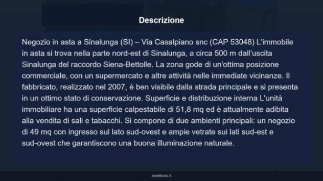 Immobile in asta di 51 m² in vendita a Sinalunga - Foto 8