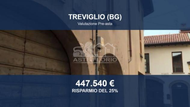 Immobile in asta di 790 m² in vendita a Treviglio