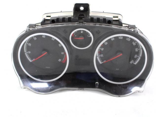 13312043 QUADRO STRUMENTI CONTACHILOMETRI OPEL CORSA D 1.2 G 63KW 5M 5P (2011) RICAMBIO USATO - Foto 3