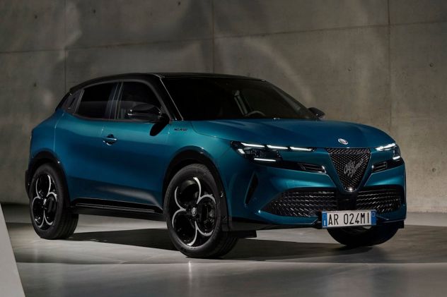 RICAMBI X ALFA ROMEO JUNIOR 2023