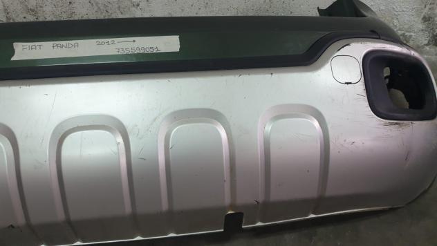 PARAURTI POSTERIORE FIAT Panda Cross 735599051 (14) - Foto 7