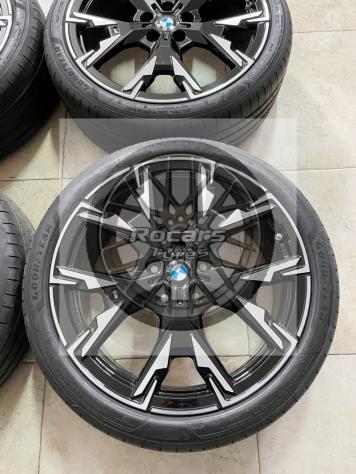 Cerchi 19 originali nuova Bmw Serie 1 e pneumatici - Foto 5