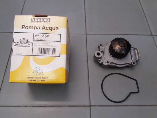 POMPA.ACQU+GIUNT:ACCORD-CIVIC-CRX-ROVER:25-45-75-100-200-400-600-800-FREELAND-MG