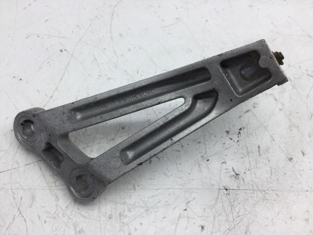 KAWASAKI Z750 J6F 750 340280004 PEDANA POSTERIORE SINISTRA + SUPPORTO 2006 - Foto 5