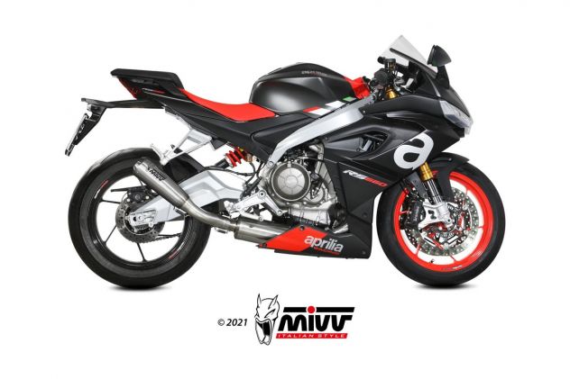 Scarico per Aprilia Rs 660 Arrow Pro Race Race Tech Mivv Delta Race X-M1 - Foto 4