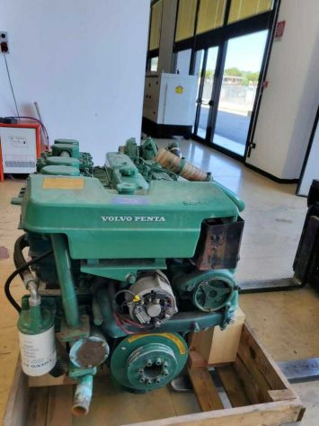 motore marino usato volvo tamd71b600hp