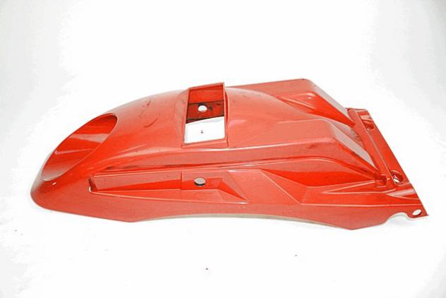 CARENA POSTERIORE MOTO GUZZI NEVADA 750 CLASSIC 2008 - 2015 977335 REAR FAIRING CON GRAFFI DA RIVERNICIARE - Foto 2