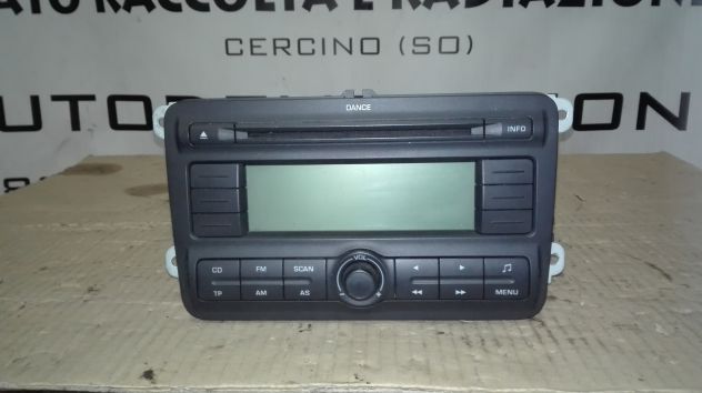 Autoradio Skoda Roomster del 2008 (5J0035161)