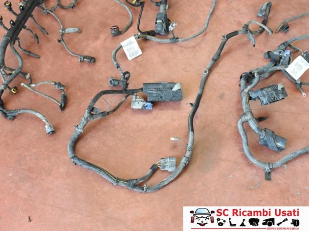 Cablaggio Motore Opel Corsa D 1.3 Cdti 552074180 - 22009 - Foto 3