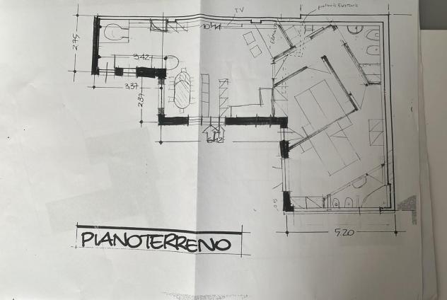 Terreno edif. residenziale in vendita a San Vito - Lucca 450 mq Rif: 1386061
