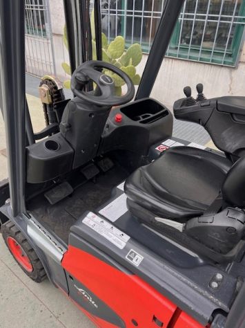 Carrello elevatore usato Linde E12-02 Evo - Foto 3