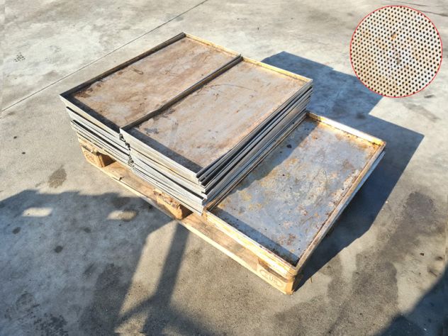 teglie piane e per baguette da forno usate - Foto 3