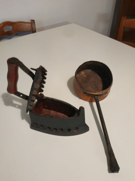 stirare con i carboni - Foto 2
