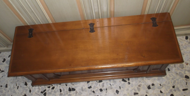 Cassa / cassapanca in legno - Foto 6