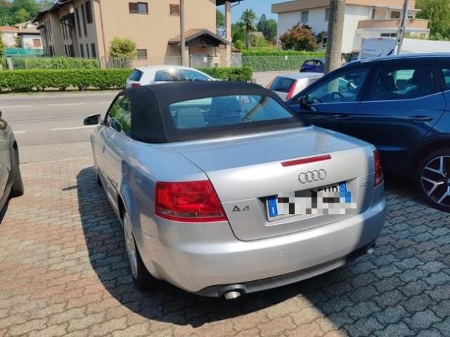 AUDI A4 Cabriolet 2.0 TDI F.AP. rif. 24077251 - Foto 4