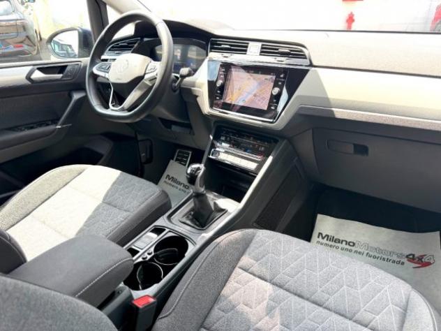 VOLKSWAGEN Touran 1.5 TSI ACT Move BlueMotion *7 Posti* rif. 24052010 - Foto 10