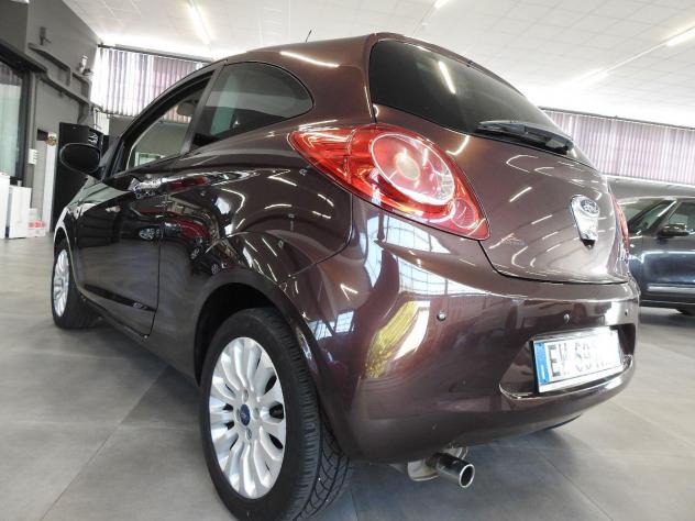 FORD - Ka - + 1.2 8V 69 CV Titanium GPL COLL NOV. 2034 C.LEGA PDC POST TELEFONO BLUETOOTH - Foto 5