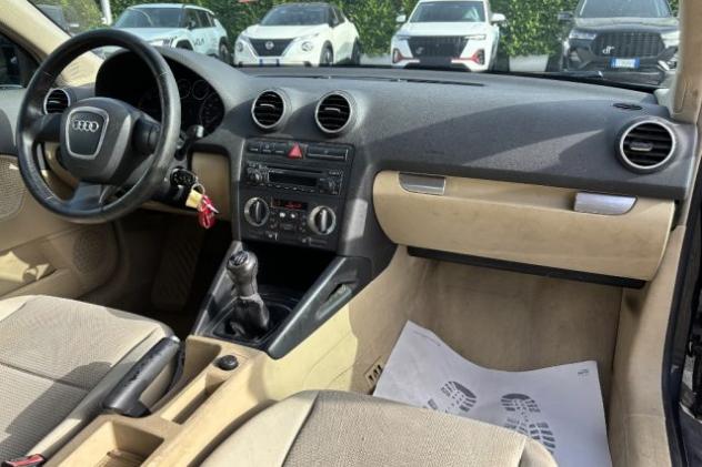 AUDI A3 SPB 2.0 16V TDI Ambiente rif. 24063572 - Foto 9
