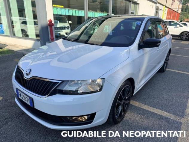 SKODA Rapid Spaceback 1.6 TDI 115 CV Design Edition *OK NEOPAT rif. 23979994