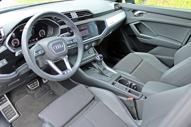 Audi Q3 Sportback 35TDI S-tronic S LINE NERO NAVI VC - Foto 9