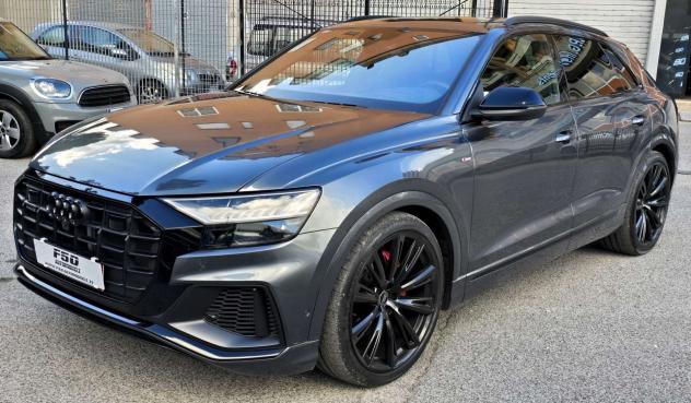 Audi Q8 55 3.0 tfsi mhev S line quattro tiptronic