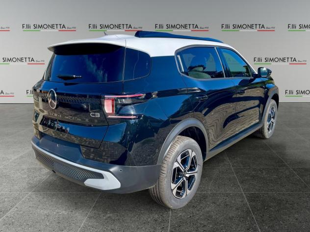 Citroën C3 Aircross 1.2 hybrid Max 145cv edcs6 - KM0 - Foto 4