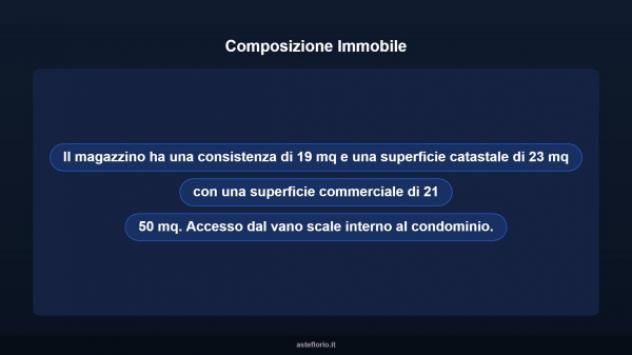 Immobile in asta di 23 m² in vendita a Refrontolo - Foto 8