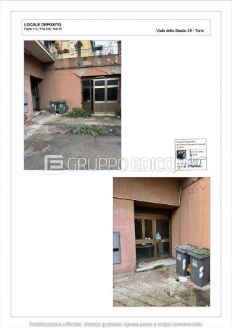 Magazzini e locali di deposito di 350.2 mq in vendita a Terni - Rif. 4552101