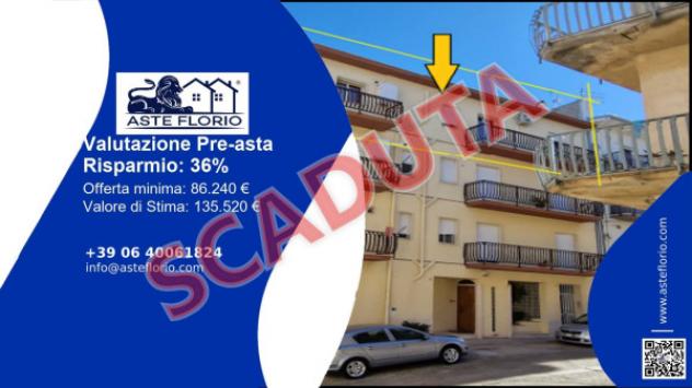 Immobile in asta di 147 m² in vendita a Alcamo