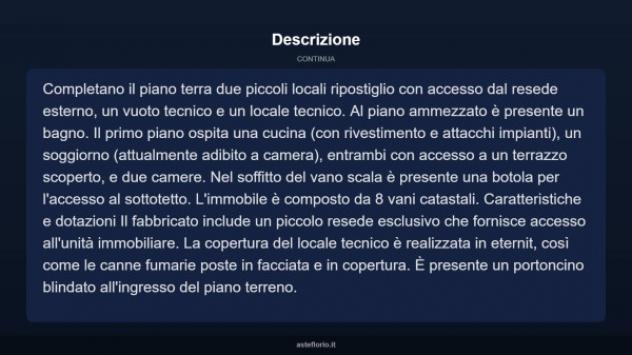 Immobile in asta di 167 m² in vendita a Cascina - Foto 4